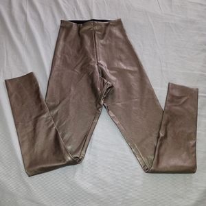 NWT Commando Faux Leather Leggings Size S